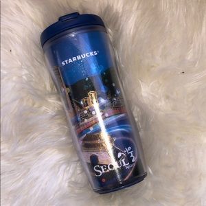 Seoul Night Starbucks tumbler
